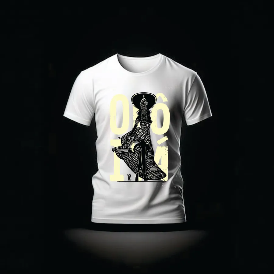 Camiseta Odoyá — Rainha do Mar — Rei 7 da Lira